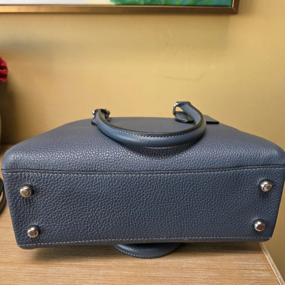 Coach mini darcie carryall in denim - Picture 4 of 6